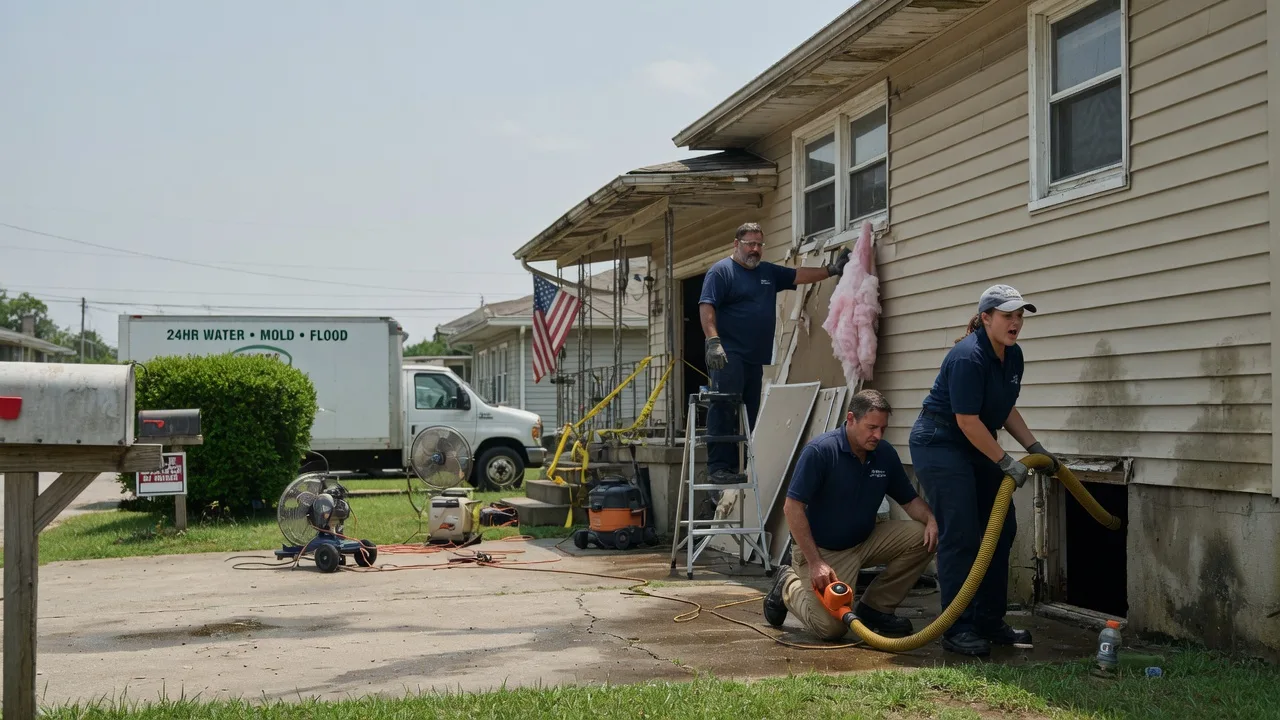 Water Damage Repair in Mcdonald, NM near me